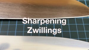 Заточка ножей Zwilling