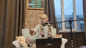 Лекция на воскресной программе Ишананда Нитай дас