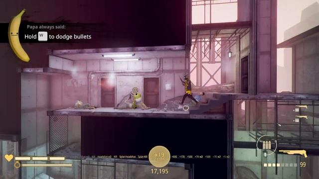 My Friend Pedro (Walkthrough) - District Null I Level 4