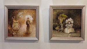 Санкт-Петербург выставка Катерина Скрипальщикова галерея на Ломоносова 1. 2 оября 2025 г