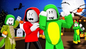 Ночь Хэллоуина с бесконечными клонами Майки! Анимация Роблокс