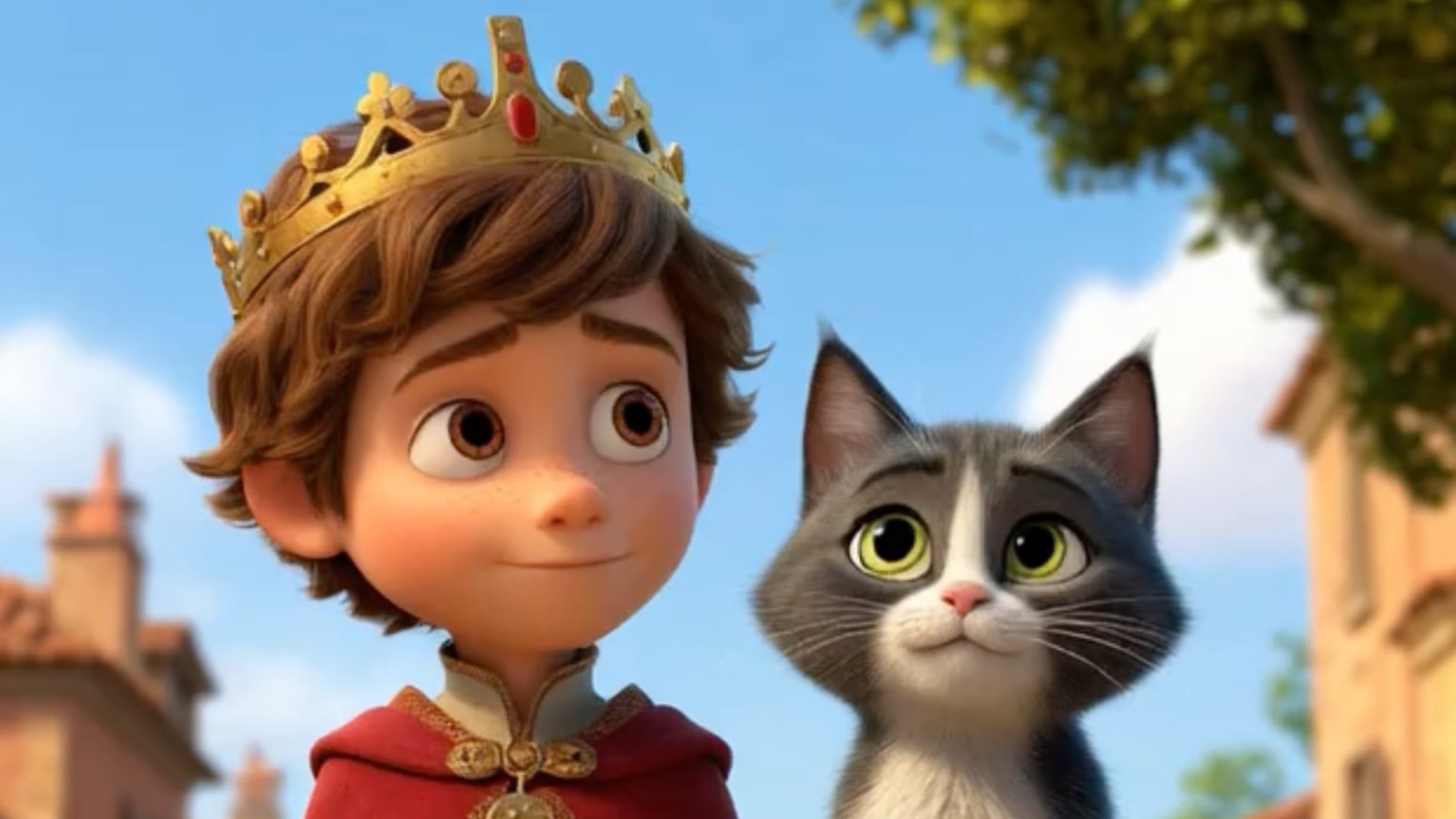 LevTai & Suno. Meow Hamlet and Cat. Denmark. Helsingor 2014 May. HOUSE