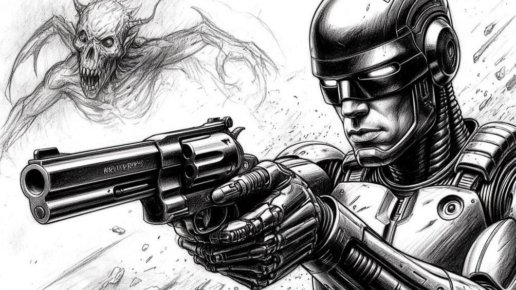 Робокоп - во все тяжкие - GTA Vice City - New Age 16