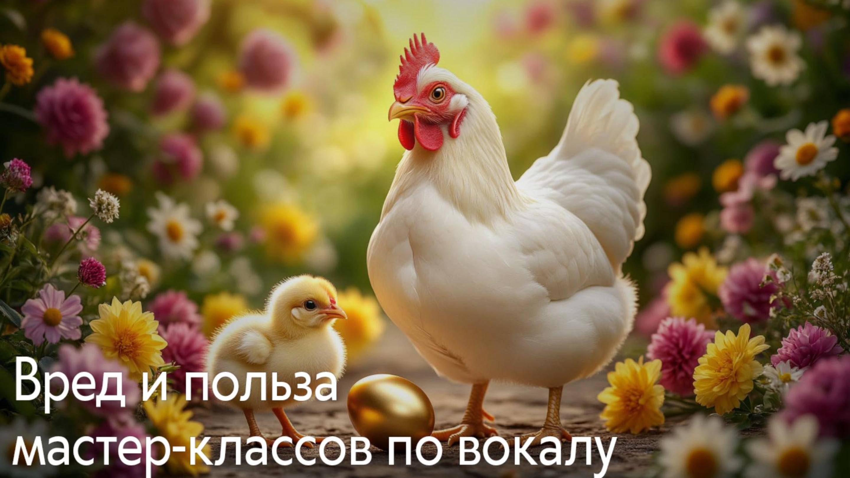 Вред и польза мастер-классов по вокалу