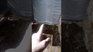 начал строить печь в гараже