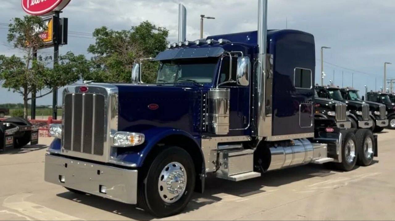 №42 По дорогам европы на Peterbilt.  Euro Truck Simulator 2