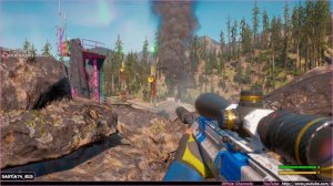 Far Cry 5. New Dawn. Аванпост «Разрушенная кузница». 4 уровня сложности («Крепкий орешек»)