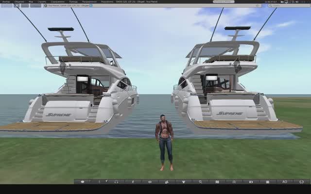 Live_SneorisS - OpenSim локально. Яхты Восстановление_2 llLinkSitTarget