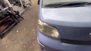 Тест перед разбором в Японий Toyota Porte  NNP11 пробег 131353 т.км