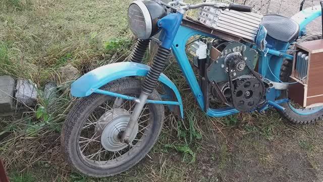 ИЖ-е49. Ставим на зимовку.