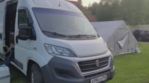 Самодельный кастенваген из Fiat Ducato