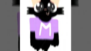 Анимка, арт и обработка моя, персонаж не мой! 
Анимка Майло🐾🐈⬛