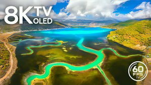 Мечтательное путешествие по красивым местам. 8K HDR