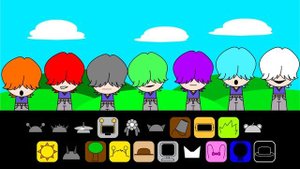 Mystery × SPRUNKI Mod Cover about KPop Demon Hunters.