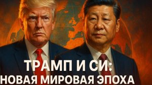 🧩 Трамп и Си: союз или состязание, которое задаёт тон новому миру