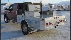 Коутой Американский пикап F 150 для трубного сварщика.