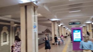 Метро Казани.