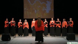 Женский камерный хор «Глория» - Я ехал к вам (муз. И. Шварца, сл. А. Пушкина)