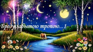 Бреду забытою тропою... 1с ВИДЕО ПЕСНЯ В ДУШУ