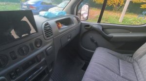 Mercedes Sprinter замки дверей