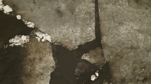 Ледоход на реке (г. Вологда, 2022 год)