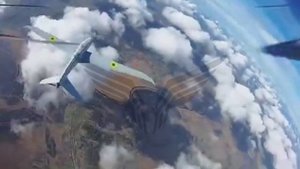 Операторы ПВО Центра 'Рубикон' работают по БПЛА самолетного типа Всу 💥🇷🇺👊