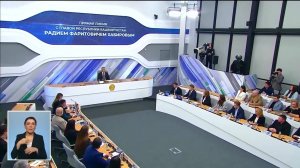 Названы самые популярные вопросы жителей к Главе Башкортостана в рамках Прямой линии