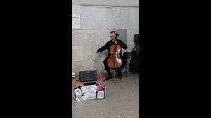 Музыка в метро 8. Октябрь 2025.