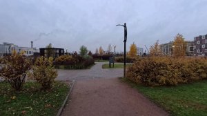 Прогулка по Кудрово. Ноябрь 2025.