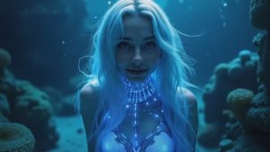 The Naiyaren Guardians of the Ocean Depths - Song for a Whale AI Music Video AI Short Movie