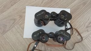 Обзор Бинокля БПВ 1 7х50 ЗОМЗ