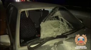 Пешеход погиб под колёсами ВАЗа на трассе в Башкирии