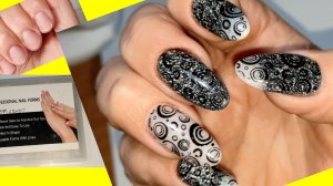 *700*Сама себе мастер.Градиент гелем на Верхние формы.