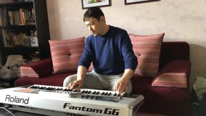 Azamat Yagafarov, rehearsal.