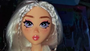Кукла Glam Teens Хлоя с аксессуарами, от бренда Funky Toys, желанная, но интерактив не сработал