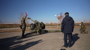В Хабаровске прогремел полуденный выстрел