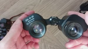 Обзор Бинокля БПс 8х30 КОМЗ