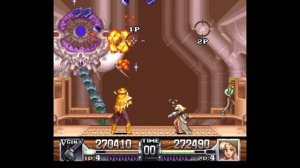 Wild Guns (1994) [SNES]  [2Players Co-op] [4K]