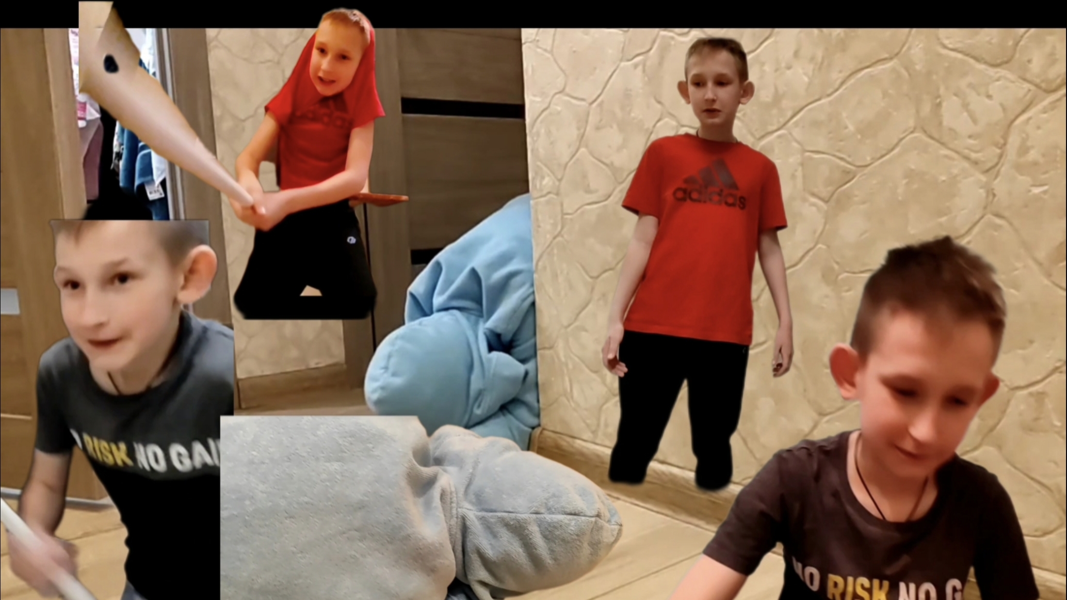 Домовой 2 | папины сыновья - 26 серия