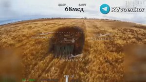 ❗️🇷🇺⚔🇺🇦⚡️Отражение прорыва НАТОвских «ежей» на Купянск бойцами 68 дивизии!