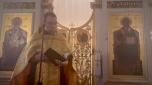 Проповедь иерея Дмитрия Попова, 2 ноября 2025 года