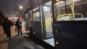 Автобус ЛиАЗ 5292 борт 191846, маршрут 631