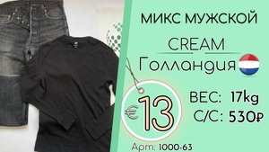 1000-63 #2992 Микс мужской Крем Всесезон Голландия