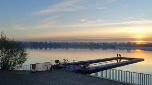 Осень. Ноябрь. Верхневыксунский пруд