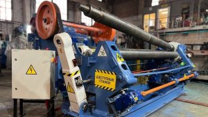 Вальцы 4х валковые 2500мм L5992