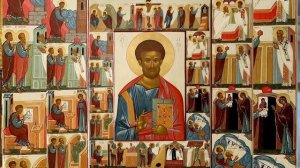 Житие святого Апостола и Евангелиста Луки