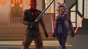 Асока перешла на Тёмную сторону