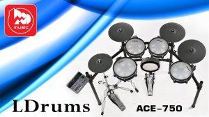 Электронная ударная установка LDrums ACE-750