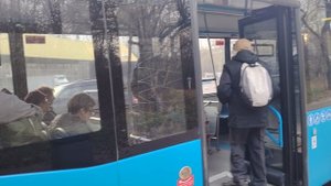 Автобус нефаз 5299 борт 192846, маршрут 687 и автобус Нефаз 5299 борт 192863, маршрут 652