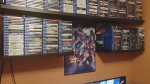 Моя коллекция игр на ps4 на конец 2025 года .